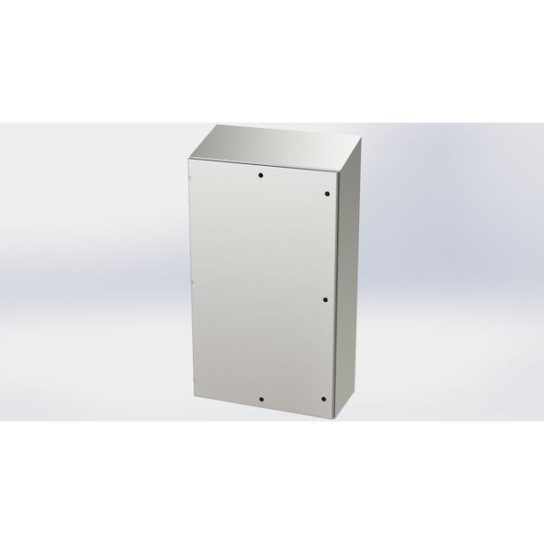 1/4 Turn Latch Electrical Enclosures, 60 in H, 16 in D, 36 in W, NEMA 3R, 4, 4X, 12, 13